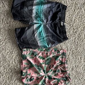 Set of Boys Old Navy Bathing Suits/Board Shorts, size XL (14-16)